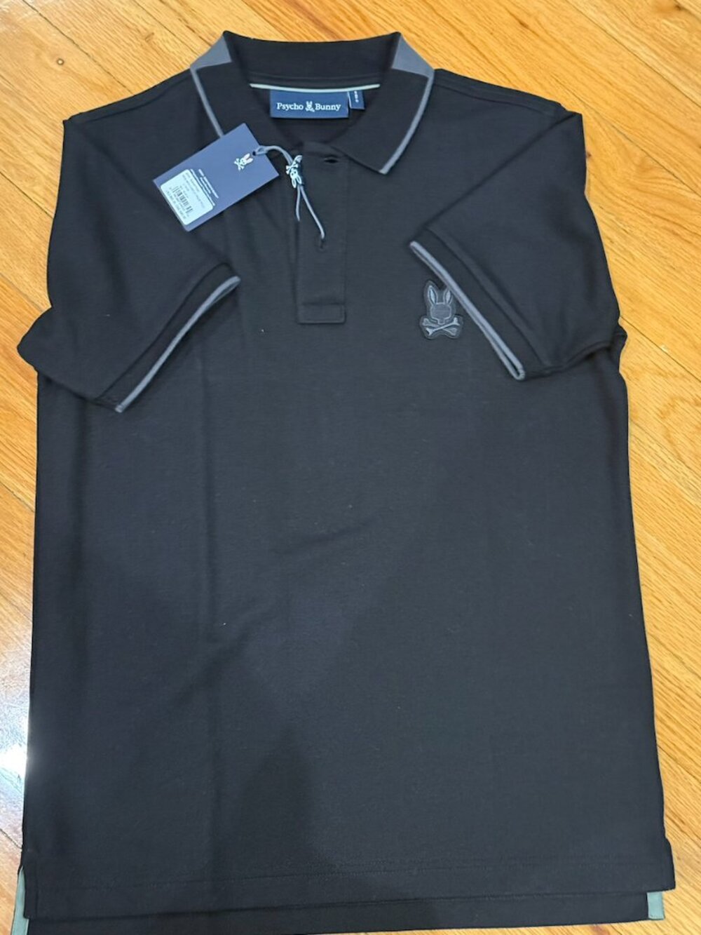 BNWT Psycho Bunny polo youth size large 14-16